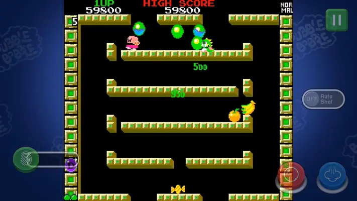 BUBBLE BOBBLE classic android App screenshot 0