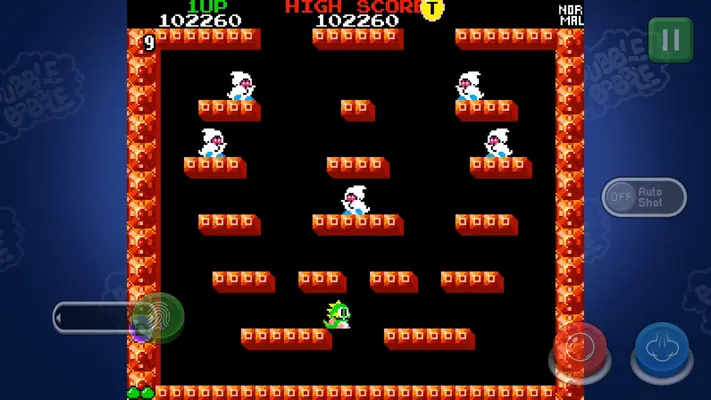 BUBBLE BOBBLE classic android App screenshot 9