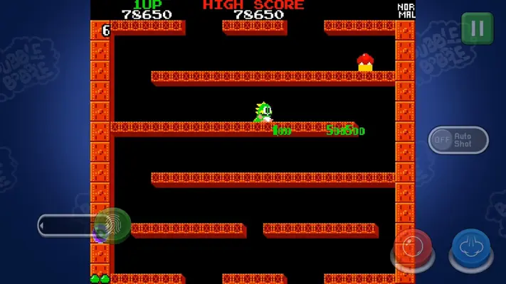 BUBBLE BOBBLE classic android App screenshot 10