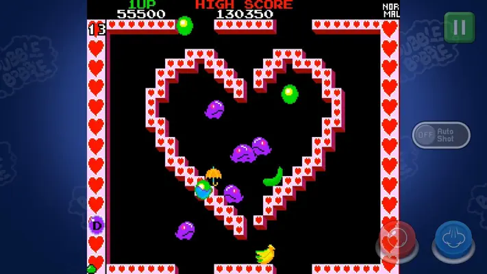 BUBBLE BOBBLE classic android App screenshot 3