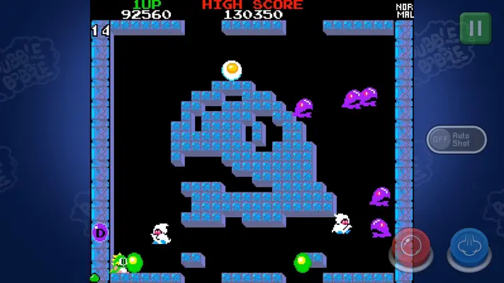 BUBBLE BOBBLE classic android App screenshot 4