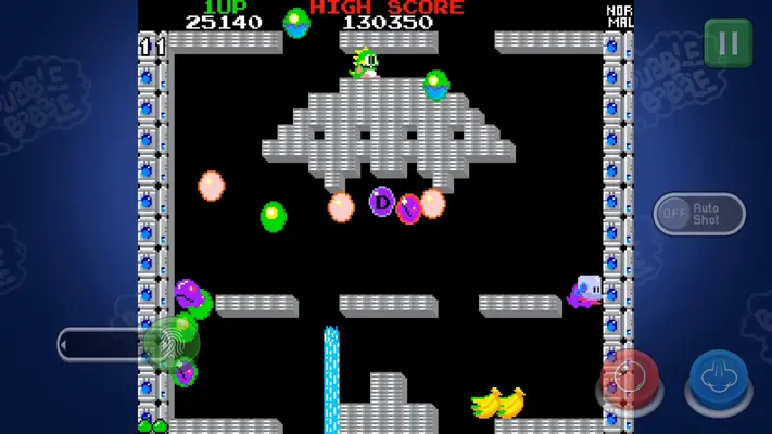 BUBBLE BOBBLE classic android App screenshot 5