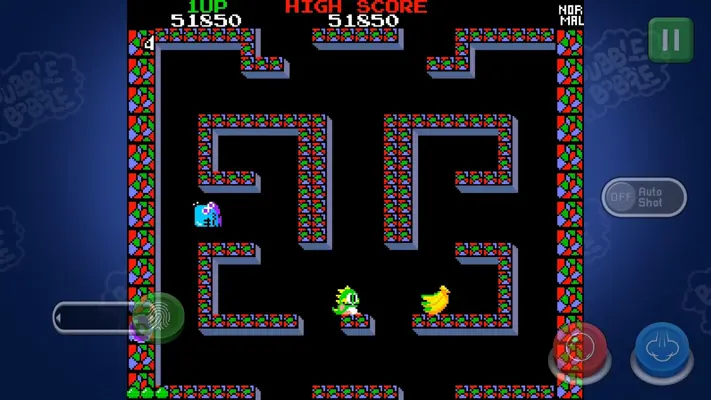 BUBBLE BOBBLE classic android App screenshot 6