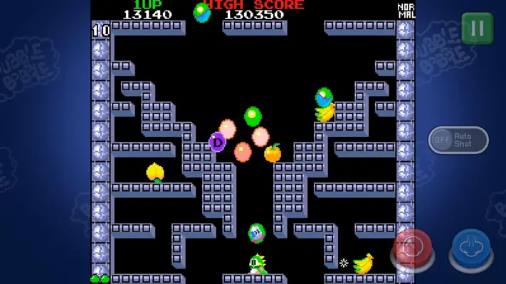 BUBBLE BOBBLE classic android App screenshot 7