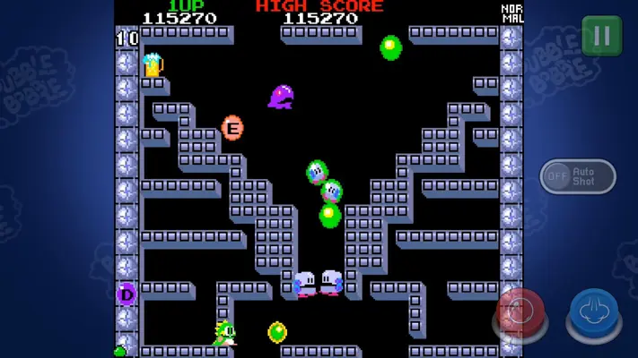 BUBBLE BOBBLE classic android App screenshot 8